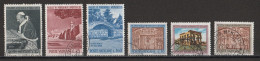 Vatican 1964 : Timbres Yvert & Tellier N° 393 - 394 - 396 - 397 - 398 - 399 - 400 - 401 - 402 - 403 Et 404 Oblitérés. - Usati