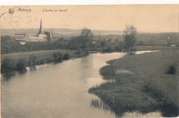 MELREUX  L'OURTHE ET AMONT            2 SCANS - Hotton