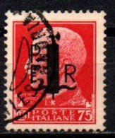 1944 - Italia - Servizi Privati - Alessandria 4 Soprastampata    ------- - Emisiones Locales/autónomas