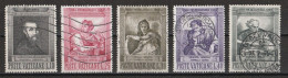 Vatican 1964 : Timbres Yvert & Tellier N° 405 - 406 - 407 - 408 - 409 - 410 - 411 - 412 - 413 Et 414 Oblitérés. - Oblitérés