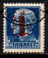 1944 - Italia - Servizi Privati - Alessandria 5 Soprastampata    ------- - Lokale/autonome Uitgaven