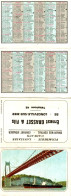 Calendrier 1970 Ernest Grasset & Fils, Longeville-sur-Mer - Codes De Signalisation Routière, Numéros Minéralogiques - Petit Format : 1961-70