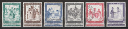 Vatican 1965 : Timbres Yvert & Tellier N° 422 - 423 - 424 - 425 - 426 - 427 - 428 - 429 - 430 Et 431 Oblitérés. - Usati