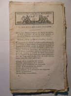 BULLETIN DE LOIS De 1799 - ELECTIONS MEMBRES DU SENAT CONSERVATEUR - EXTRAITS REGISTRES DU SENAT CONSERVATEUR - Decreti & Leggi