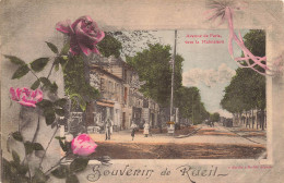 Rueil * Souvenir De La Commune * Avenue De Paris , Vers La Malmaison - Rueil Malmaison