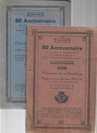 D41 VENDÔME.  LA VENDÔMOISE 1849-1929 80 ème Anniversaie Collège De Vendôme. Docteur Faton. - Centre - Val De Loire