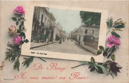 Baugé * Souvenir De La Commune * Je Vous Envoie Ces Fleurs * Rue Victor Hugo - Autres & Non Classés