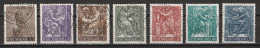 Vatican 1966 : Timbres Yvert & Tellier N° 441 - 442 - 443 - 444 - 445 - 446 - 447 - 449 Et 450 Oblitérés. - Oblitérés