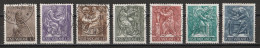 Vatican 1966 : Timbres Yvert & Tellier N° 441 - 442 - 443 - 444 - 445 - 446 - 447 - 449 Et 450 Oblitérés. - Usati