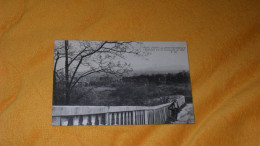 CARTE POSTALE ANCIENNE CIRCULEE DE 1938../ SOISY SOUS MONTMORENCY.- PANORAMA PRIS DE LA PASSERELLE DU ..CACHETS + TIMBRE - Soisy-sous-Montmorency