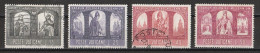 Vatican 1966 : Timbres Yvert & Tellier N° 451 - 452 - 453 - 454 - 455 - 456 - 457 - 458 - 459 - 460 - 461 - 462 -....... - Oblitérés