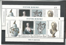 54208 ) Collection Sweden Block 1979 MNH - Collezioni