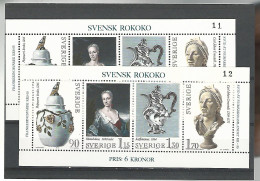54210 ) Collection Sweden Block 1979 MNH - Verzamelingen