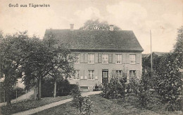 Grüss Aus Tägerwilen Distrikt Kreuzlingen 1913 - Kreuzlingen