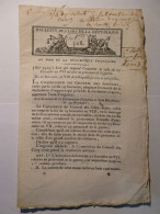BULLETIN DE LOIS De 1799 - PERSONNEL DE LA GUERRE - EMPRUNT GUERRE - RENTES ET PENSIONS 2nd SEMESTRE AN VII - Decreti & Leggi