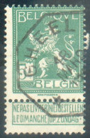 PELLENS 5c. Obl. Télégraphique De GHEEL *** 1914 - 21672 - 1912 Pellens