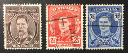 1938 /42 - Australia - King George VI - Used - Oblitérés