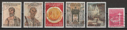 Vatican 1967 : Timbres Yvert & Tellier N° 466 - 467 - 468 - 469 - 470 - 471 - 472 - 473 - 474 - 475 - 476 - 477 Et...... - Used Stamps