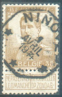 PELLENS 35c. Obl. Télégraphique De NINOVE *** 1 Avril 1914 - 21673 - 1912 Pellens