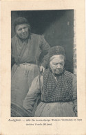 AVELGEM  1905 DE HONDERJARIGE WEDUWE VERMEULEN EN HARE DOCHTER URSULA ( 80 JAAR)      2 SCANS - Avelgem