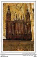 Orgue De La Cathedrale D' York - Organ Orgel - United Kingdom England - York