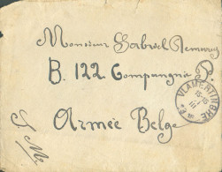 Document Exp. En SM De VLAMERTINGHE 31-III-16 Vers AB.C. - 21678 - Niet-bezet Gebied