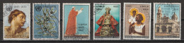 Vatican 1970 : Timbres Yvert & Tellier N° 510 - 512 - 513 - 514 - 515 - 516 Et 517 Oblitérés. - Usati