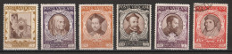 Vatican 1946 : Timbres Yvert & Tellier N° 128 - 129 - 130 - 131 - 132 - 133 - 134 - 135 - 136 - 137 - 138  Et 139 Oblit. - Usati