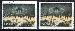 Norway 2003 - Yv.1407 Mi.1464 Do + Du - Used O - Contes, Tales, Verhalen, Theodor Kittelsen - Oblitérés