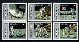 Rwanda 1980 - 962/67**, YV 919/24** Ongetand / Non Dentelé MNH - Ongebruikt