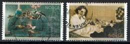 Norway 2003 - Yv.1410/1411 Mi.1467/1468 - Used - Service Public De Santé - Usati