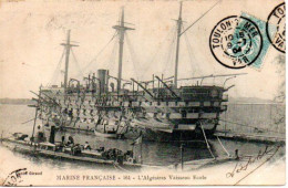 Marine Française - L'ALGESIRAS Vaisseau Ecole, Voilier - Voiliers