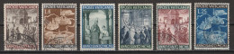 Vatican 1950 : Timbres Yvert & Tellier N° 150 - 151 - 152 - 153 - 154 - 155 - 156 Et 157 Oblitérés. - Usati