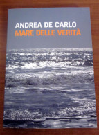 Mare Della Verità Andrea De Carlo Bompiani 2006 - Acción Y Aventura