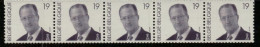 Belgie Belgique 1998 Rolzegel 5 Met Nummer Rouleau Avec N° COB 2779 R86 , N° Rouleau 5520 - Coil Stamps