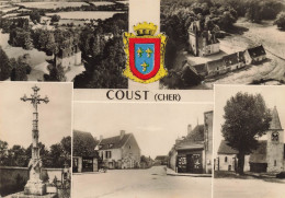 Coust * Souvenir De La Commune * Cp 5 Vues - Other & Unclassified