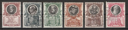 Vatican 1953 : Timbres Yvert & Tellier N° 176 - 177 - 178 - 179 - 181 - 182 - 183 - 184 - 185 Et 186 Oblitérés. - Usati