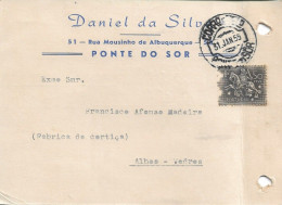 Portugal , 1955 , DANIEL DE SILVA , Locksmith ,  Ponte De Sor , Commercial Postcard - Portogallo