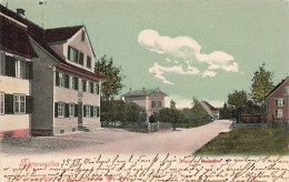 Tägerwilen Tägerweilen Post Und Bahnhof  Distrikt Kreuzlingen 1903 - Kreuzlingen