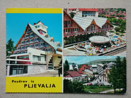 KOV 86-3 - PLJEVLJA, Montenegro, Restaurant, Hotel - Montenegro