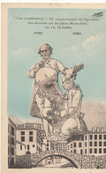 07 // ANNONAY   III CINQUANTENAIRE De L'invention Des Aérostats Par Les Frères Montgolfier ** - Annonay