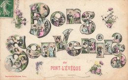 Pont L'évêque * Bons Souvenir De La Commune - Pont-l'Evèque