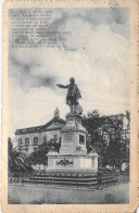 23976 " CASERTA-MONUMENTO A LUIGI VANVITELLI " -VERA FOTO-CART. SPED.1918 - Caserta