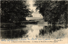 CPA BRUYERES-le-CHATEL Chateau De Morionville - Piece D'Eau (1354338) - Bruyeres Le Chatel