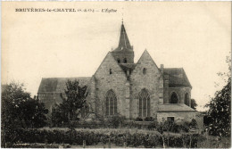 CPA BRUYERES-le-CHATEL Eglise (1354340) - Bruyeres Le Chatel