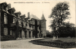 CPA BRUYERES-le-CHATEL Le Chateau (1354342) - Bruyeres Le Chatel