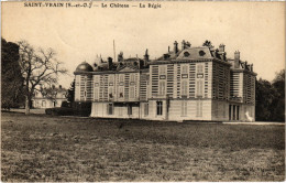 CPA SAINT-VRAIN Chateau - La Regie (1354461) - Saint Vrain