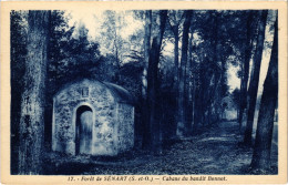 CPA Foret De Senart - Cabane Du Bandit Bonnot (1354472) - Sénart