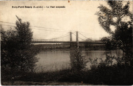 CPA EVRY-PETIT-BOURG Pont Suspendu (1354590) - Evry
