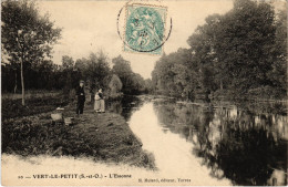 CPA VERT-le-PETIT L'Essonne (1354714) - Vert-le-Petit